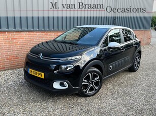 Citroen C3 1.2 PureTech S&S Feel Edition Wit dak/Ecc/Pdc/Navigatie