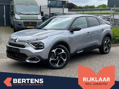 Citroen C4 1.2 Puretech Shine 130pk automaat | Stoelen, stuur en voorruit verwarmd | Rijklaar geleverd! |