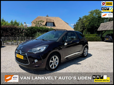 Citroen DS3 CABRIO 1.2 PureTech So Chic Clima, 31000km!