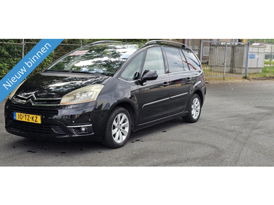 Citroen Grand C4 Picasso 2.0-16V Exclusive 7p. NETTE AUTO RIJD EN SCHAKELT GOED