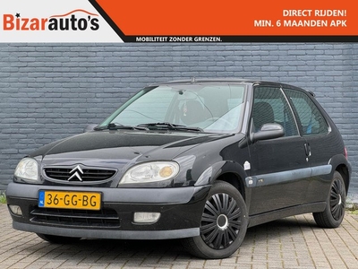 Citroen Saxo 1.4i SX Opendak Le Citron Presse