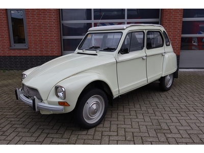 Citroën 2CV Dyane 6 volledig origineel patina (bj 1974)