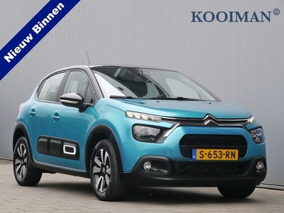 Citroën C3 1.2 111pk PureTech Navigatie / Apple Carplay /