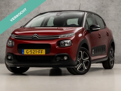 Citroën C3 1.2 PureTech S&S Sport (APPLE CARPLAY, CLIMATE, PARKEERSENSOREN, SPORTSTOELEN, BLUETOOTH, CRUISE, NIEUWSTAAT)