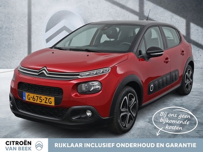 Citroën C3 PureTech 82pk Feel Edition | Rijklaar | Trekhaak |