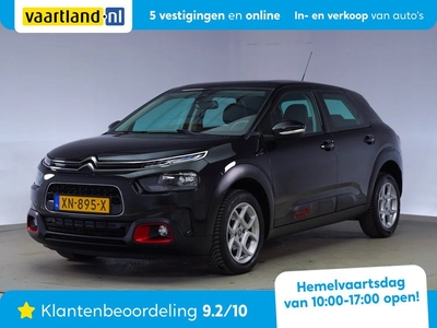 Citroën C4 Cactus 1.2 PT Business Aut [ Nav Parkeersensoren Carplay ]