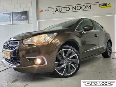 CITROËN DS4 200PK SPORT CHIC LEER/NAVI/LEDER/ECC/PDC/MASSAGE/DODEHOEKDETECTIE/NAP/NL-AUTO ✔️