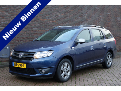 DACIA LOGAN MCV 0.9 TCe 10th Anniversary, navigatie, zuiniger kan het niet! mooie ruime gezinsauto