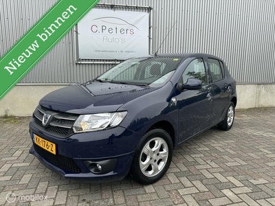 Dacia Sandero 0.9 TCe Easy-R Automaat Lauréate 2016 / Airco / Cruisecontrol / Trekhaak / 1e eigenaar / Dealeronderhouden NAP