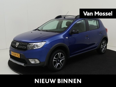 Dacia Sandero 1.0 TCe 100 PK Bi-Fuel Stepway SL 15th Anniv. Navigatie / Airco / Parkeersensoren / Bluetooth / Climate Control