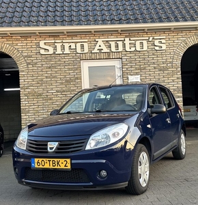 Dacia Sandero 1.2 Bj 2012 5 Deurs Koopje