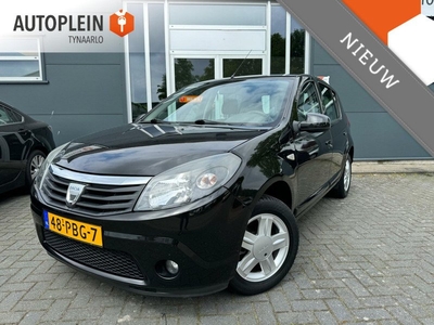 Dacia Sandero 1.2 Blackline *Airco*|NAP|Elec.pakket|NL Auto|Keurig Onderhouden