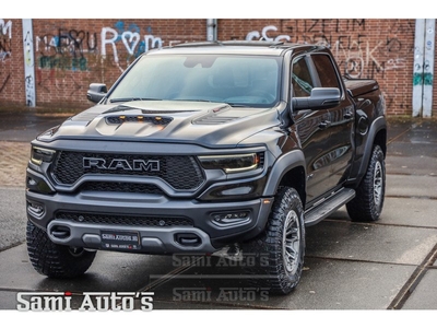 Dodge Ram 1500 TRX FINAL EDITION 2024 | 6.2 V8 712PK HELLCAT | BOM VOL | CARBON | CREW CAB | GRIJSKENTEKEN | 5 PERSOONS | DC | DUBBELE CABINE | VOORRAAD NR 2122 - 3526