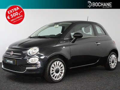 Fiat 500 1.0 Hybrid 70 Dolcevita PANORAMADAK | CLIMATE CONTROL | CRUISE CONTROL | LICHTMETALEN VELGEN