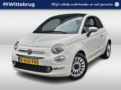 Fiat 500 1.0 Hybrid Star Launch Edition Navigatie Cruise