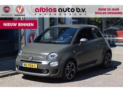 Fiat 500 105pk Turbo SportMatgroenNav16