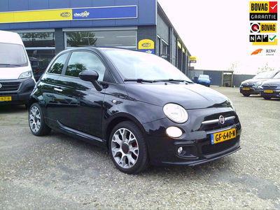 Fiat 500 1.2 500S / Rijklaarprijs / NL-Auto / 12 maanden garantie