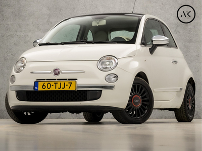 Fiat 500 1.2 Lounge Automaat (PANORAMADAK, ELEK RAMEN, START/STOP, SPORTSTOELEN, NIEUWE APK, LM VELGEN, NIEUWSTAAT)