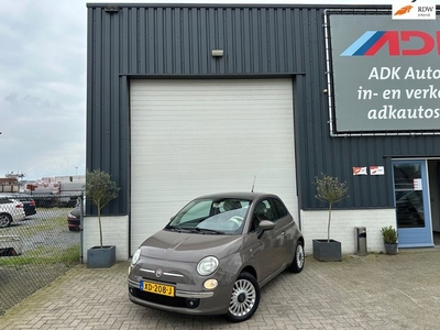 Fiat 500 1.2 Naked PANORAMA/LEDER/AIRCO/MOOIE AUTO