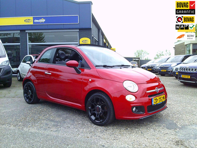 Fiat 500 C 0.9 TwinAir 500S / Profiteer van onze zomeractie!