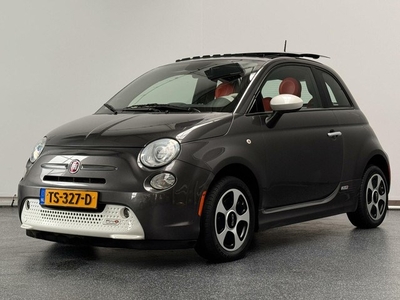 Fiat 500 E 24kwh Schuifdak Leer €2000,- subsidie!