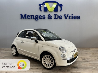 Fiat 500C 0.9 TwinAir by Gucci Automaat Xenon Leer