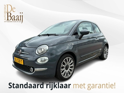 Fiat 500C 0.9 TwinAir Turbo Lounge Panodak Parkeerhulp