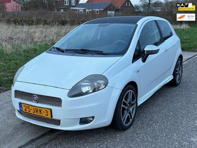 Fiat Grande Punto 1.4-16V Sport Stuurbekrachtiging ECC