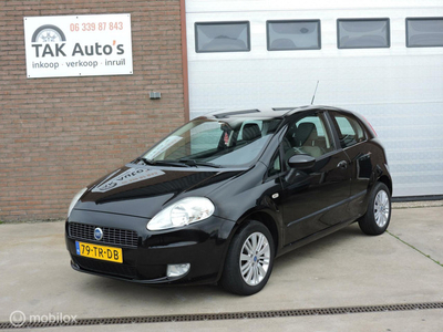 Fiat Grande Punto 1.4 Edizione Blue & Me/Airco/apk-25-10-25