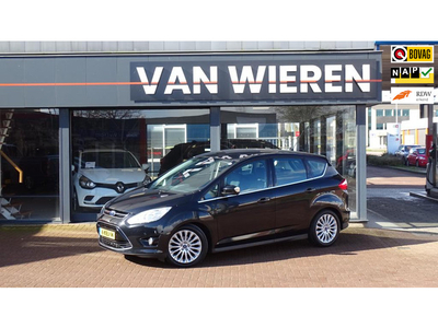 Ford C-Max 1.0 ( 125 pk ) Titanium|Camera|Trekhaak|Clima|Navi|Lage KM|NL auto