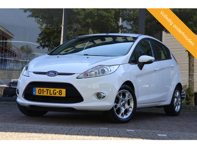 Ford Fiesta 1.25 Titanium-VERKOCHT!