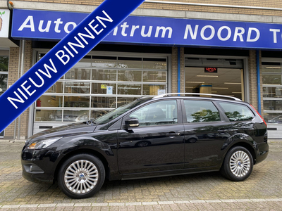 Ford FOCUS Wagon 1.8 Limited Flexi Fuel | Clima | Cruise | Navi | Parkeersensoren | Nap |