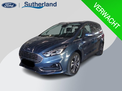 Ford Galaxy 2.5 FHEV Hybride Titanium 190pk 7 pers | NIEUW! | Adaptieve Cruise | Memory seats | Full LEDER | LED Koplampen | Achteruitrijcamera