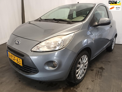 Ford Ka 1.2 Cool & Sound start/stop Airco SCHADEAUTO!!