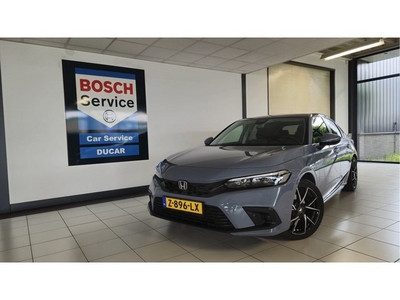 Honda Civic 2.0 e:HEV Elegance Dode Hoek Adaptive cruise