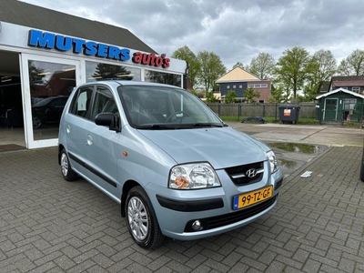 Hyundai Atos 1.1i Dynamic, AIRCO, AUT, 5drs. uitstekende staat!