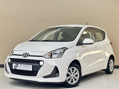 Hyundai i10 1.0i Comfort, 67Pk, 2017, 2de eigenaar, Origineel Nederlands, Cruise control, Navigatie, Airco, Elektrische ramen, Radio, Stuurbediening, Centrale vergrendeling,