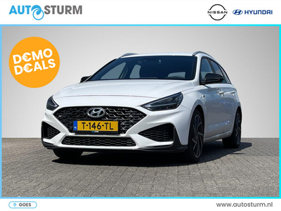 Hyundai i30 Wagon 1.5 T-GDi MHEV N Line | Navigatie Full-Map | Sportstoelen | LED Koplampen | Apple Carplay/Android Auto | Stoelverwarming | Dodehoek | Rijklaarprijs!