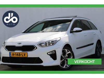 Kia Ceed Sportswagon 1.6 CRDi AUTOMAAT DynamicPlusLine OPENDAK I TREKHAAK I LEER I ORG. NL + NAP