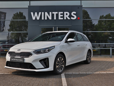 Kia Ceed Sportswagon 1.6 GDI PHEV Plug-In-Hybrid DynamicPlusLine Navi+BT+DAB+Camera ECC-Airco PDC Cr.Control.Adapt Stoel+Stuurverw. LED 7jr.Garantie