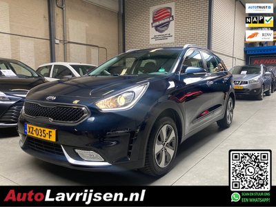 Kia Niro HYBRID DYNAMICLINE NL AUTO NAP FABR.GARANTIE! AUTOMAAT NAVIGATIE CAMERA LED ECC CRUISE PDC V+A!!