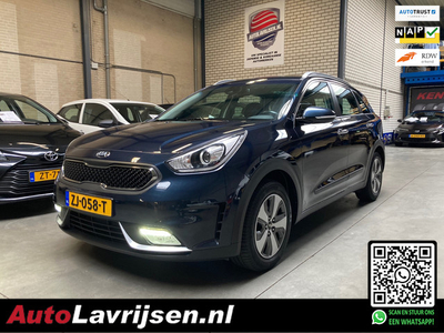 Kia Niro HYBRID EXECUTIVELINE NL AUTO NAP FABR.GARANTIE! AUTOMAAT NAVIGATIE CAMERA LED ECC CRUISE PDC AFN.TREKHAAK!!