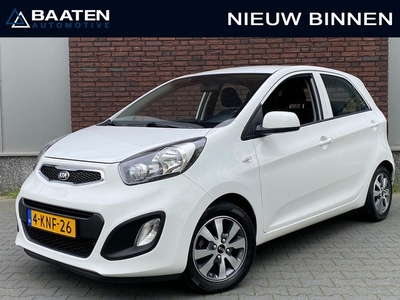 Kia Picanto 1.0 CVVT Comfort Pack AircoNaviBTNAP5drs