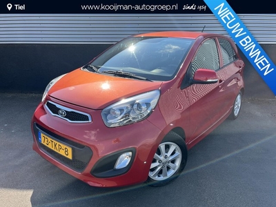 Kia Picanto 1.0 CVVT Plus Pack Airco, LMV & All-season