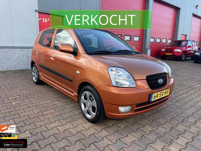 Kia Picanto 1.0 LXE VERKOCHT!!STUURBEK|AIRCO|TREKHAAK