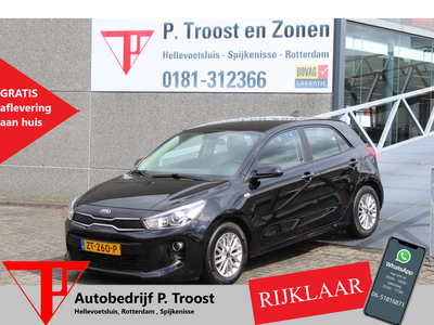 Kia Rio 1.0 TGDI DynamicLine Apple carplay/Navigatie/Airco/Achteruitrijcamera/Parkeersensoren/Licht metalen velgen/Led dagrijverlichting