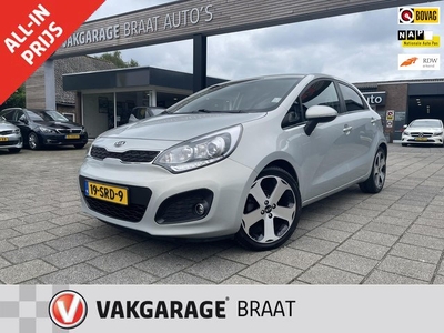 Kia Rio 1.2 l KEYLESS l CRUISE l CLIMA l RIJKLAAR!