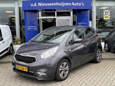 Kia Venga 1.6 CVVT First Edition Automaat 71 dkm Navigatie