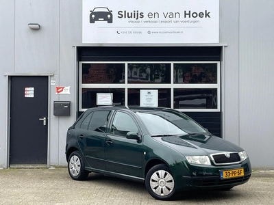 Škoda Fabia 1.4-16V Choice 1E EIGENAAR AIRCO/CLIMATE CRUISE