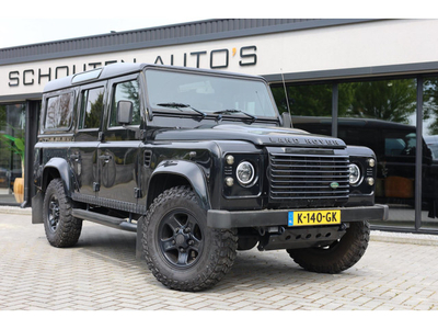 Land Rover Defender 110 TD4 SW SE | Chelsea Leder | Navi | Airco | Youngtimer